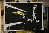 Image of Professional (P***take) PRINT - GOLD LEAF VERSION
