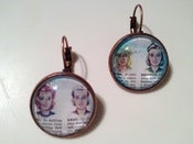 Image of Obie Handmade Vintage Hair Style Earrings