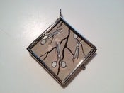 Image of Obie Handmade Scissor Tree Necklace 