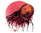 Image of Rat Spider print
