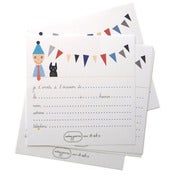 Image of Carte d'Invitation AUDREY JEANNE pour CHACHA