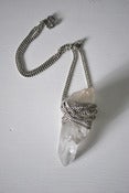 Image of Quartz Crystal Pendant