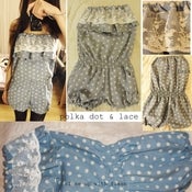 Image of Polka Dot Playsuit