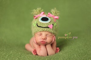 Image of Girl Monster Beanies
