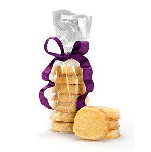 Image of Lemon Shortbread Cookies