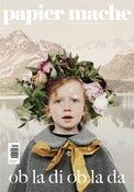Image of papier mache print issue ° 2