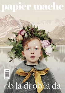 Image of papier mache print issue ° 2
