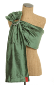 Image of Sakura Bloom Simple Silk Baby Sling