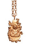 Image of Encrusted Buddha