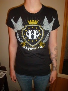 Image of Hatewear Girls "Crest" Shirt