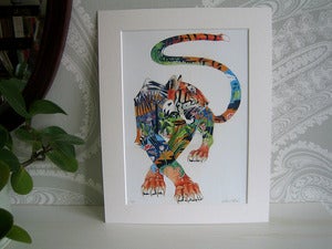 Image of Tiger in the jungle- Print