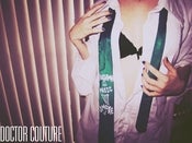 Image of "FASHION MUSIC SMOKE" NECKTIE
