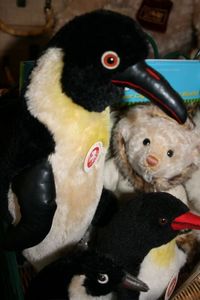 Image of Steiff Penguin