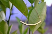 Image of Vintage Chanel Bar Necklace