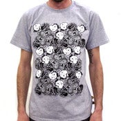 Image of Heather Grey Crazy Faces