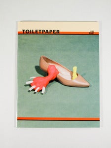 Image of Toiletpaper Magazine - June 2011
