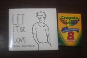 Image of Let It Be Love EP with crayon set