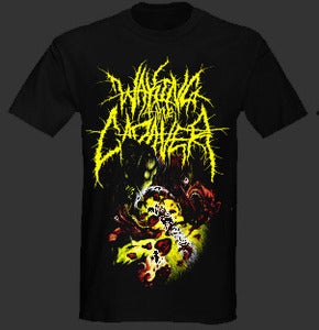 Image of Waking The Cadaver "Perverse Recollections Of A Necromangler" T Shirt