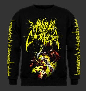 Image of Waking The Cadaver "Perverse Recollections Of A Necromangler" Sweatshirt