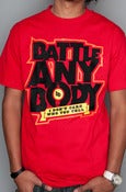 Image of Battle Anybody- Red-Tee