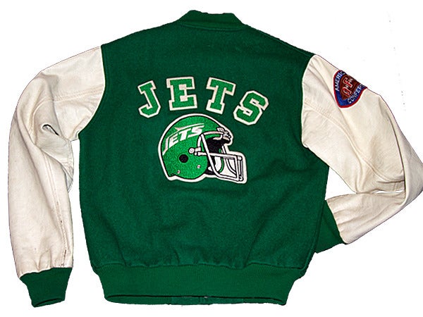 jets varsity jacket