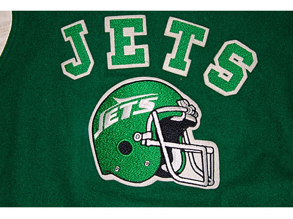 jets varsity jacket