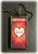 Image of 1x2 Black Solder Charm