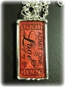Image of 1x2 Love Solder Charm