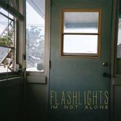 Image of FLASHLIGHTS "I'm Not Alone" LP + T-Shirt (Package Deal)