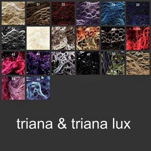 Image of fun novelty yarns