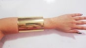 Image of Long Gold Cuff