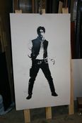 Image of HAN  - large  - proof print