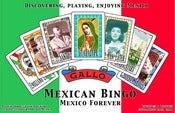 Image of MEXICAN BINGO. DISCOVERING, PLAYING, ENJOYING MEXICO.