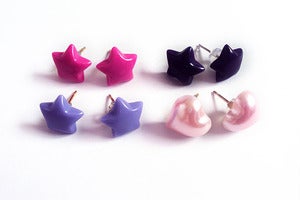 Image of Stars n' Hearts Studs