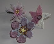 Image of Fleurs en perles