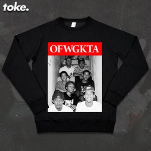 Image of Toke - GANG OFWGKTA - Sweatshirt