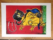Image of ÜBER5000 "FBI CHICKEN" HPM # 1 SOLD OUT