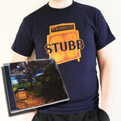 Image of Stubb CD + Navy 'Amp' Tee Bundle
