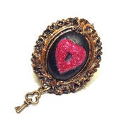 Image of Locked Heart Adjustable Ring VALENTINES SPECIAL!