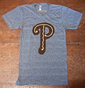 Image of Philly Pretzel Adult T - Gray
