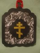 Image of Lamentations Cross Hanging Decoration