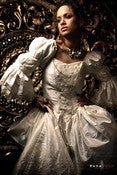 Image of Silk Fairytale Wedding Gown CUSTOM SIZED