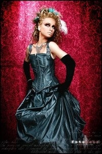 Image of Neo Victorain Bustle Gown Standard OR Custom Sized