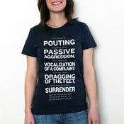 Image of It All Starts With Pouting Tee