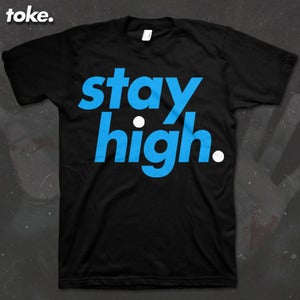 Image of Toke - HIGH - tee
