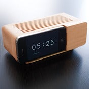Image of Alarm Dock • iPhone Halter by Jonas Demon