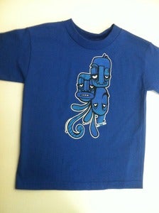 Image of Blue Faces Youth T