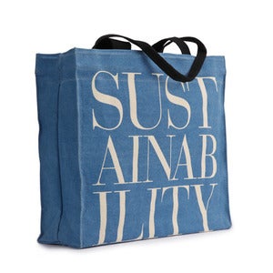 Image of canvas eco tote