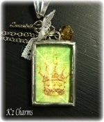 Image of 1x1.5 Crown Solder Charms