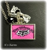 Image of 1.5x 1 Fox Solder Charm